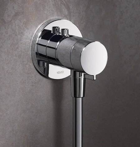 Смеситель для душа Keuco IXMO хром 59554010021 (детальная фотография), современные, hi-tech
