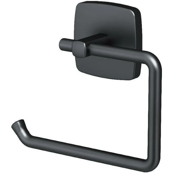 Набор аксессуаров для ванной Am.Pm Gem черный матовый AK90T2003B (детальная фотография), в наличии