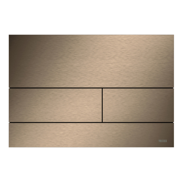 Клавиша смыва Tece TECEsquare II сатин красный позолоченный 9240848 (детальная фотография)