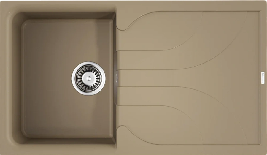 Мойка для кухни Omoikiri Yasugata 86-CH 86 см шампань 4993873 (детальная фотография)