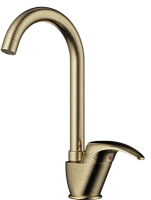 Смеситель для кухни Omoikiri Umi-AB античная латунь