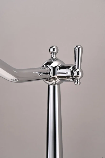 Смеситель для кухни Paulmark Retro Re213226 латунь (детальная фотография), на мойку, на столешницу