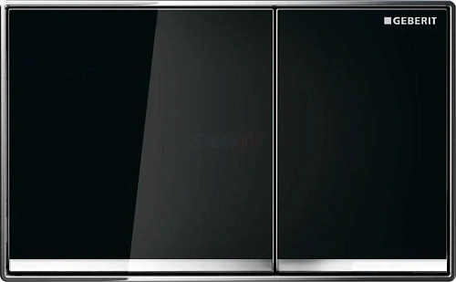 Клавиша смыва Geberit Sigma 60 черный - фото 3