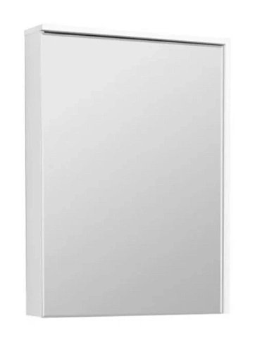 Зеркальный шкаф с подсветкой Акватон Стоун 60 см белый - фото 2