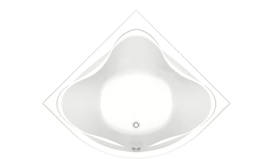Ванна акриловая Bas Риола В 00030, 135 х 135 см, белый (детальная фотография)