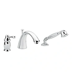 Смеситель для ванны Migliore Maya 189 на 3 отверстия