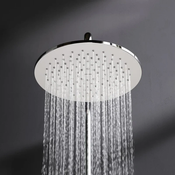 Душевая стойка Am.Pm Gem с термостатом F0790420 (детальная фотография), со смесителем