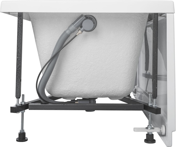 Ванна акриловая Aquanet Bright 145x70 см с каркасом 239668 (детальная фотография), приставные, встраиваемые