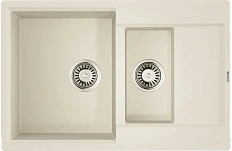 Мойка для кухни Omoikiri Daisen 78-2T-EV 78 см эверест