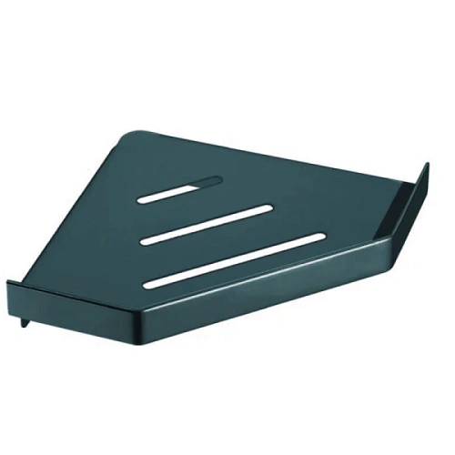 Полочка для ванной Boheme New Venturo Shine Gun Metall - фото 8