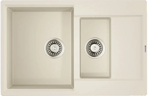 Мойка для кухни Omoikiri Daisen 78-2T-EV 78 см эверест - фото 6
