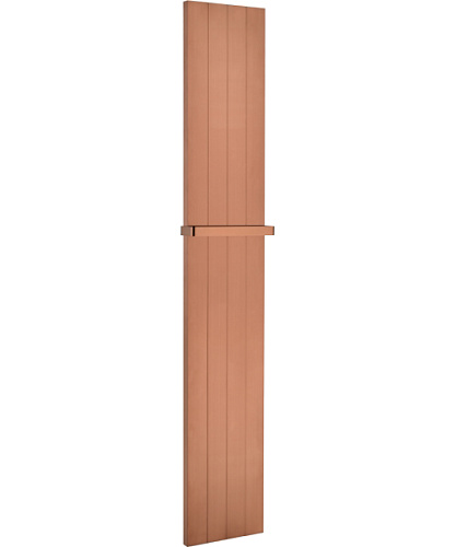 Полотенцесушитель электрический Boheme Flat 25x150 см брашированная медь - фото 12
