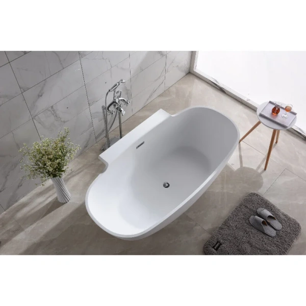 Акриловая ванна Timo LUMI1770, 180 х 90 см, цвет белый (детальная фотография), 180х90