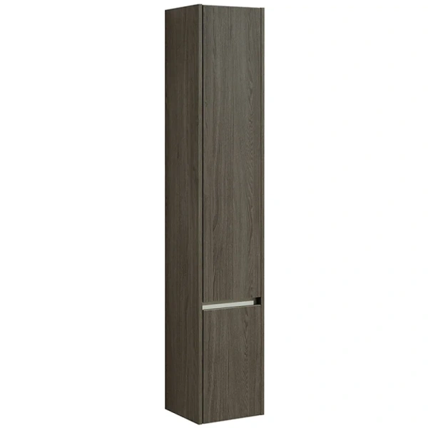 Шкаф-пенал подвесной Акватон Стоун 30 см грецкий орех 1A228403SXC80 (детальная фотография)