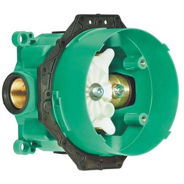 Смеситель для душа Hansgrohe Vivenis 75615 латунь (детальная фотография), однорычажные, двухрычажные