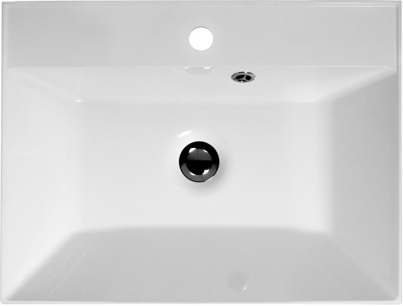 Раковина мебельная Belbagno 70 см из искусственного мрамора BB700/450-LV-MR-AST (детальная фотография), в наличии