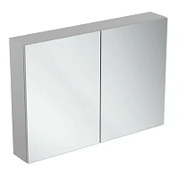 Зеркальный шкаф Ideal Standard Mirror&Light 100 см алюминий