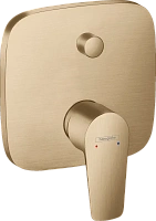 Смеситель для душа Hansgrohe Talis E шлифованная бронза