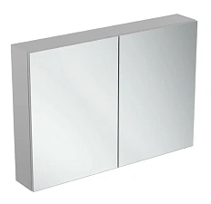 Зеркальный шкаф Ideal Standard Mirror&Light 100 см алюминий