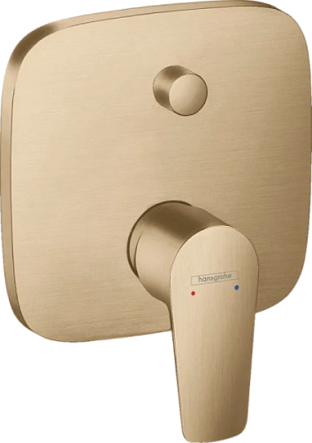 Смеситель для душа Hansgrohe Talis E шлифованная бронза - фото 5