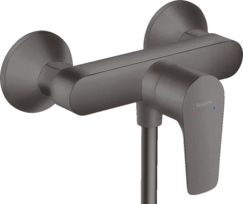 Смеситель для душа Hansgrohe Talis E черный хром - фото 5