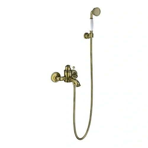 Смеситель для ванны Timo Arisa антик 5314/02Y - фото 3