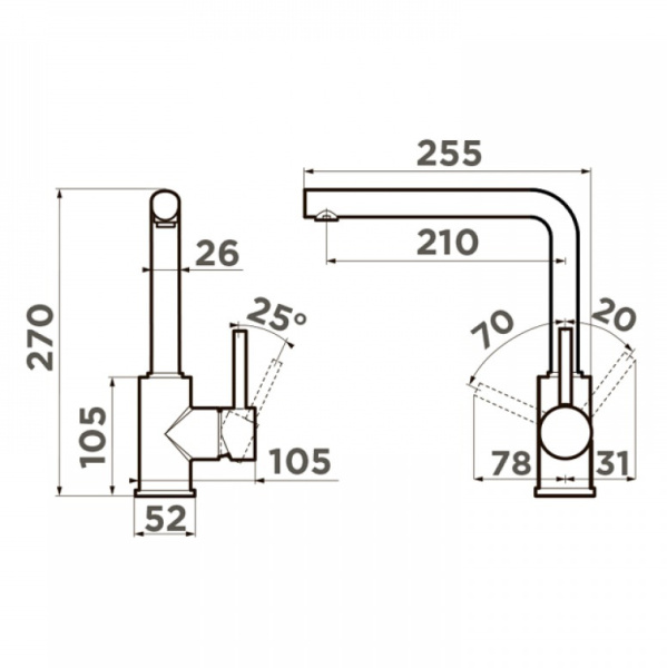 Схема (детальная фотография), для кухни