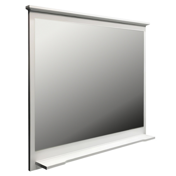 Зеркало Comforty Тбилиси 95 см белый глянец 00003132632CF (детальная фотография)