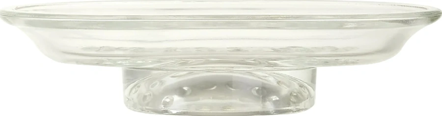 Мыльница Migliore Fortuna прозрачная 27750 (детальная фотография), классические, ретро