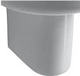 Полупьедестал для раковины Ideal Standard Connect белый E797501 (детальная фотография)