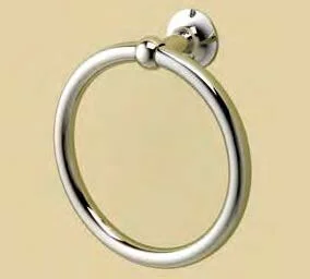 Полотенцедержатель для ванной Devon&Devon New York NY107 (детальная фотография), хром, золото