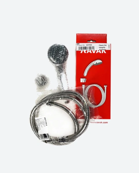 Душевой гарнитур Ravak 901.00 X07P005 (детальная фотография), хром