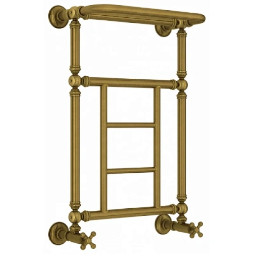 Полотенцесушитель водяной Сунержа Ренессанс 40х66 см состаренная бронза - фото 11