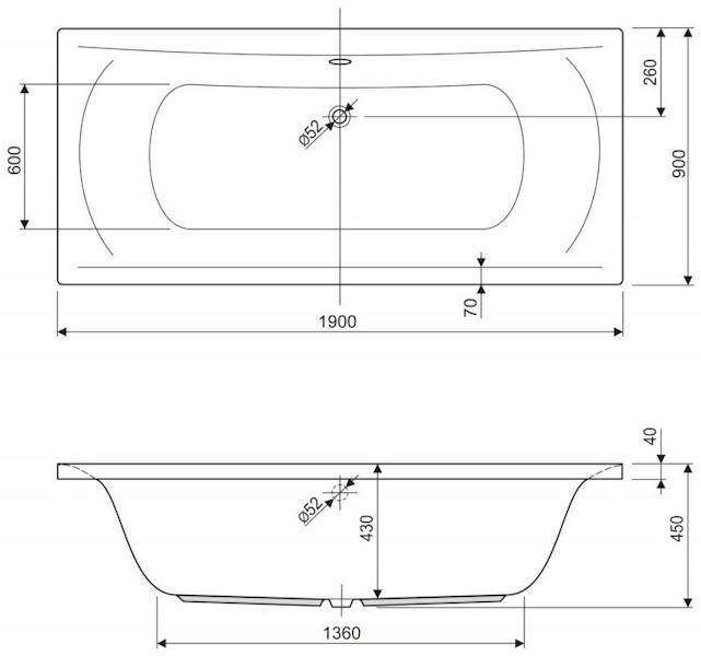 Схема (детальная фотография), 190x90 см