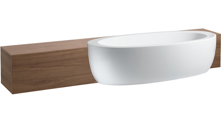 Ванна акриловая Laufen Alessi One 2.4497.0.000 (детальная фотография), современныe, hi-tech