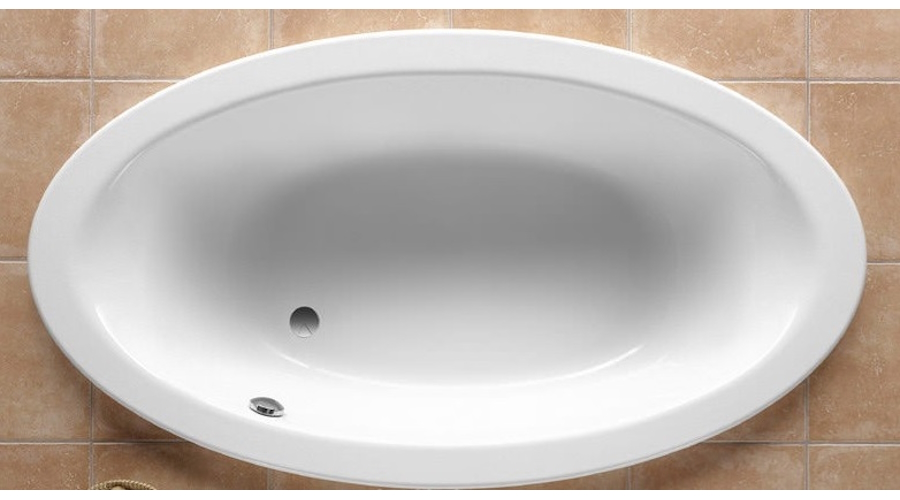 Ванна акриловая Roca Georgia 185х100 см отдельностоящая 248159001 (детальная фотография), современныe, hi-tech