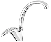 Смеситель для кухни хром Emmevi Anubis