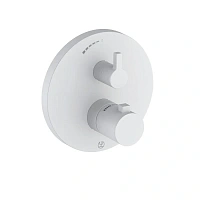 Смеситель для душа Kludi Nova Fonte белый