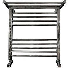 Полотенцесушитель водяной Ника Modern 60x50 см хром