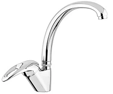 Смеситель для кухни хром Emmevi Anubis