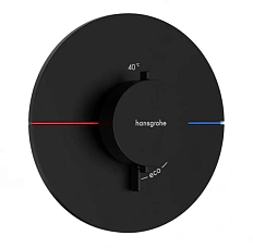 Смеситель для душа Hansgrohe Shower Select черный матовый