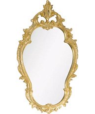 Зеркало Migliore 57 см золото