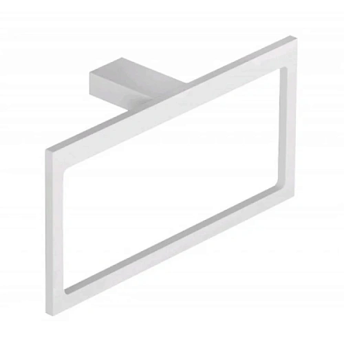 Полотенцедержатель Kludi Vela C белый матовый - фото 2