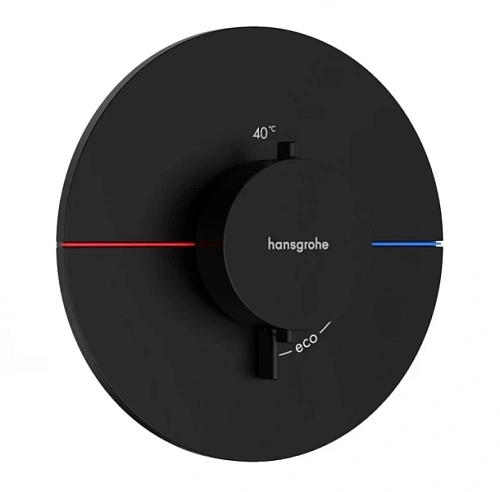 Смеситель для душа Hansgrohe Shower Select черный матовый - фото 1
