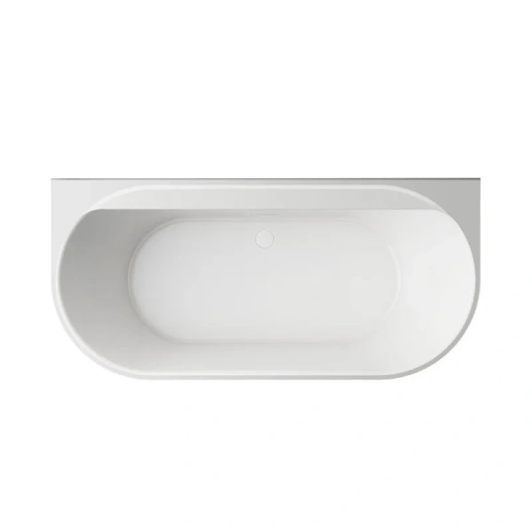 Ванна акриловая Vincea 170x80 см белая VBT-621B (детальная фотография), современныe, hi-tech