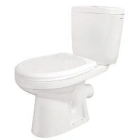 Унитаз-компакт Santek Анимо с косым выпуском