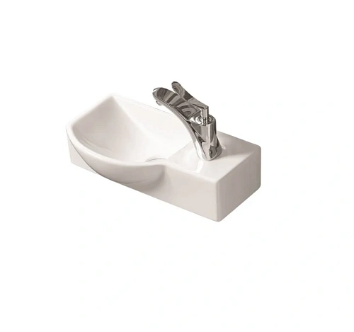 Раковина SantiLine 40 см левосторонняя - фото 1