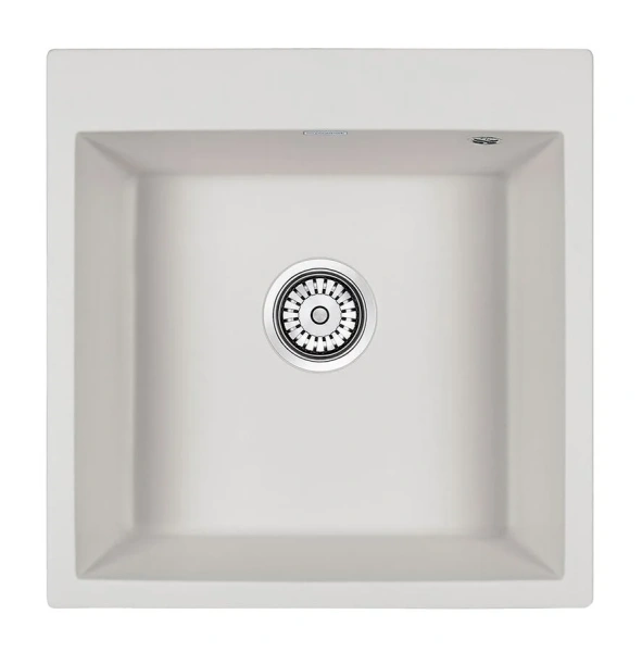 Мойка для кухни Paulmark Praktisch PM105152 51 см из кварцевого композита (детальная фотография)