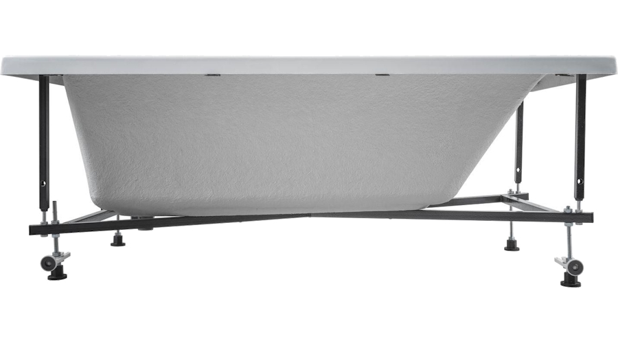 Ванна акриловая Aquanet Bright 155х70 см с каркасом 239666 (детальная фотография), 155x70 см