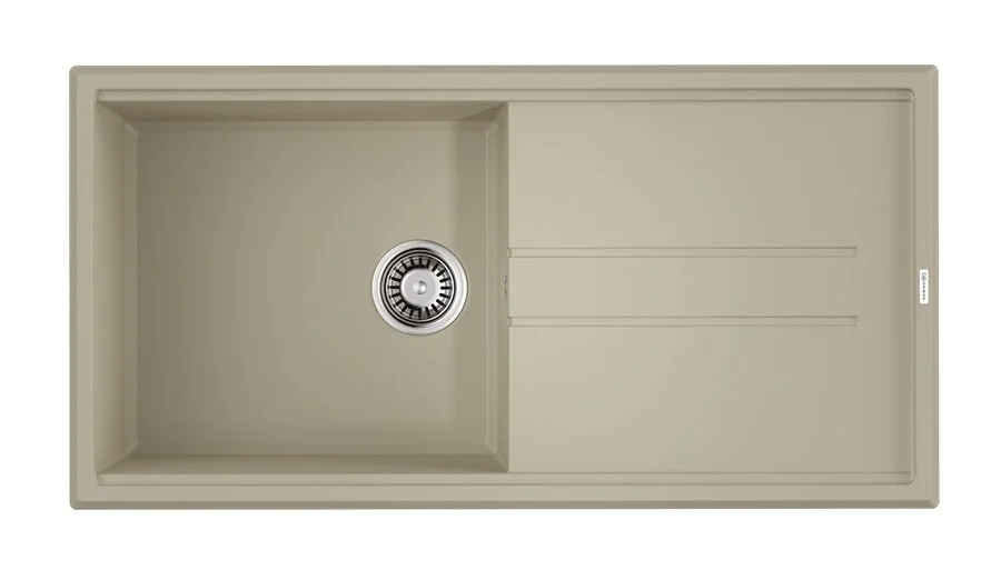 Мойка для кухни Omoikiri Tedori 100-BE 100 см ваниль 4993917 (детальная фотография)